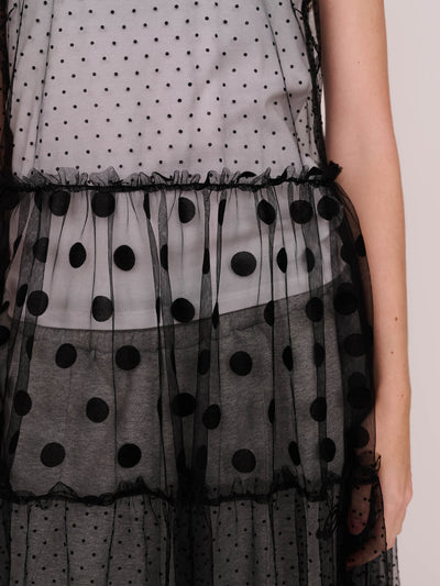 model:Winnie wears size S and is 5’9