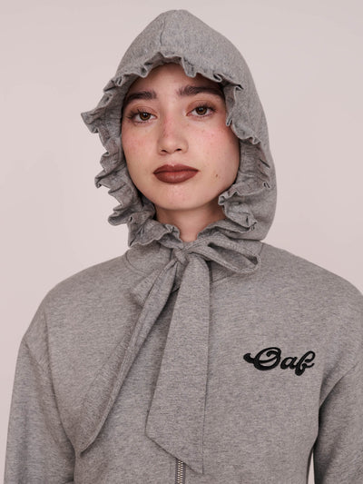 model:Winnie wears size S and is 5’9