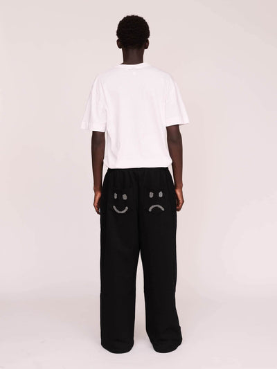 collection-mens-happy-sad, model:Elhadj wears size L and is 6’1”