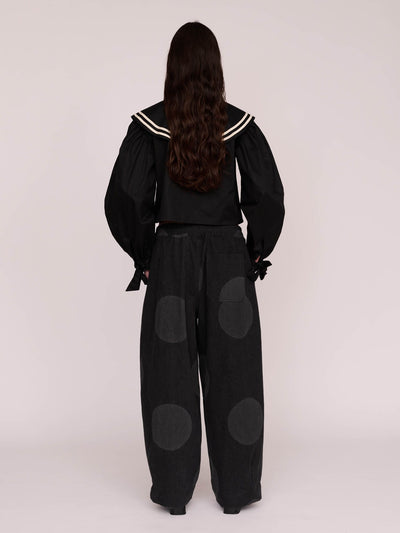 model:Winnie wears size S and is 5’9