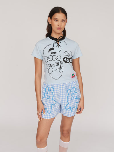 Esther Bunny Fitted Tee