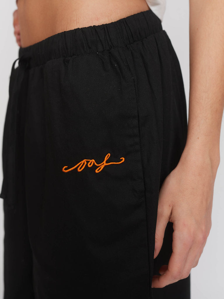 Oaf Around Wide Leg Culottes – Lazy Oaf - Main Image