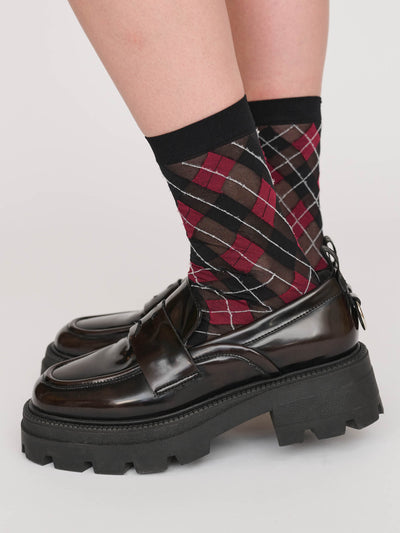 Happy Sad Cut Out Loafer