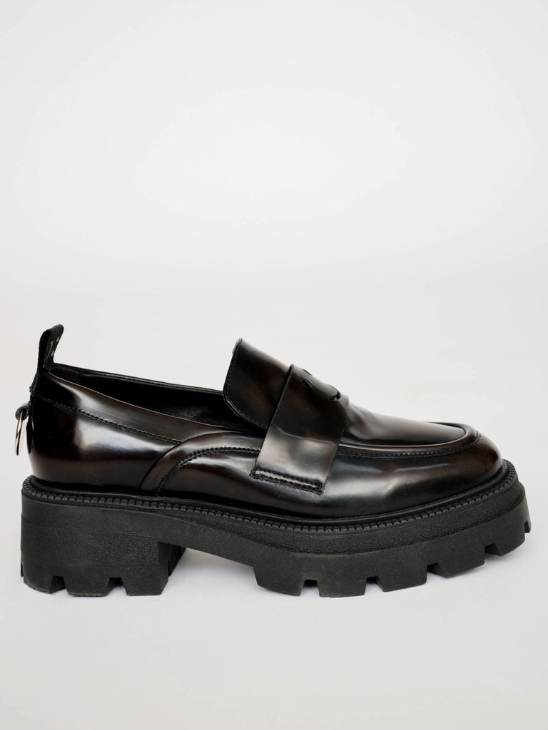 Happy Sad Cut Out Loafer – Lazy Oaf