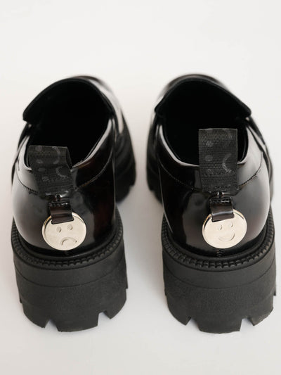 Happy Sad Cut Out Loafer