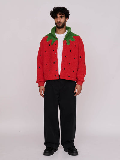 model:Ali wears size L and is 6’1”