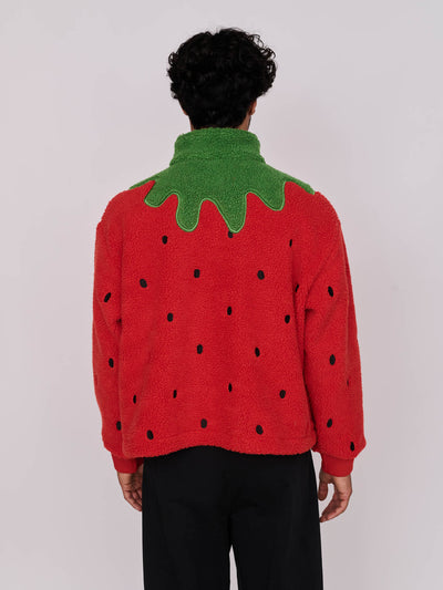 model:Ali wears size L and is 6’1”