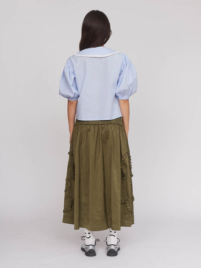 model:Aira wears size S and is 5’9”