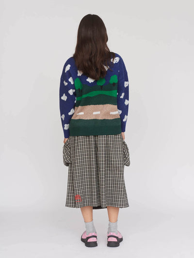 model:Aira wears size S and is 5’9”