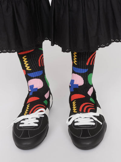 Abstract Socks