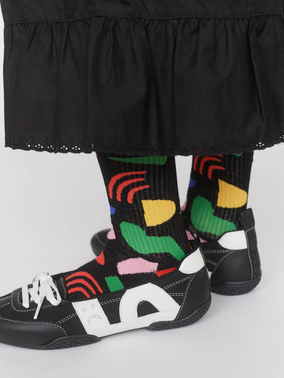 Abstract Socks