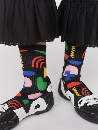 Abstract Socks