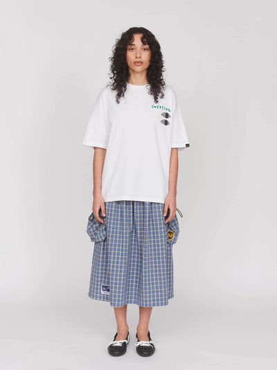 model:Seren wears size S and is 5’8”