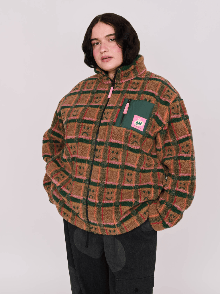 LAZY OAF アウター Head In The Clouds Fleece – Lazy Oaf