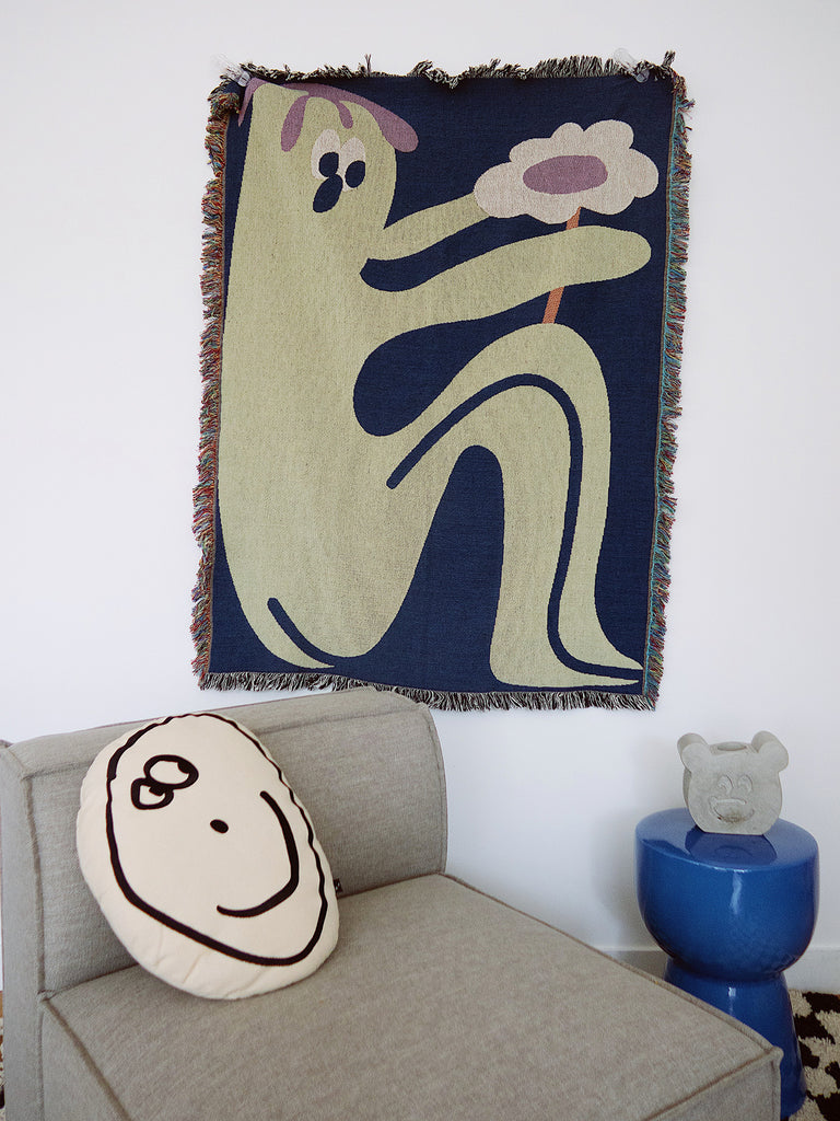 Arhoj Fashion Lazy Oaf Studio Arhoj Blanket 3D Digit Print 2pc