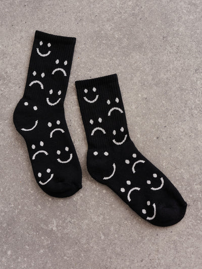 Lazy Oaf Mini Happy Sad Socks