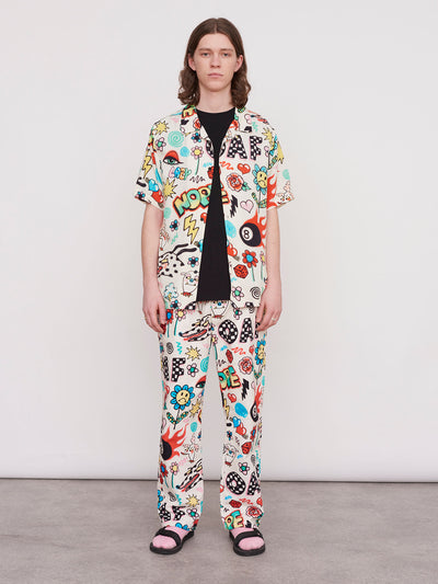 Lazy Oaf Airbrushed Unisex Pants