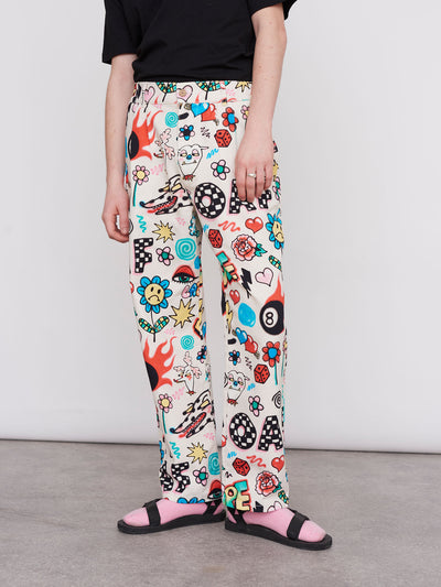 Lazy Oaf Airbrushed Unisex Pants