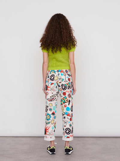 Lazy Oaf Airbrushed Unisex Pants