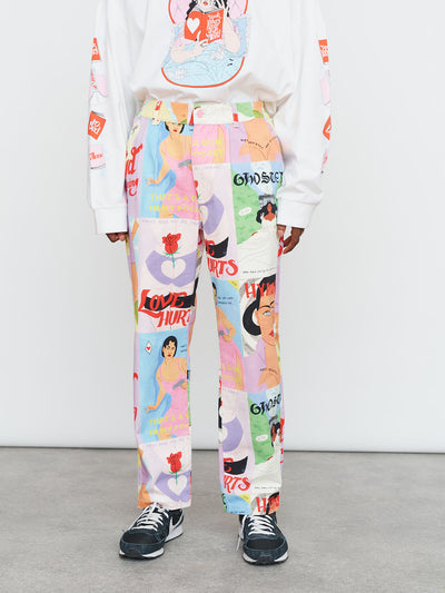 LO X Laura Callaghan Cover To Cover Unisex Pants