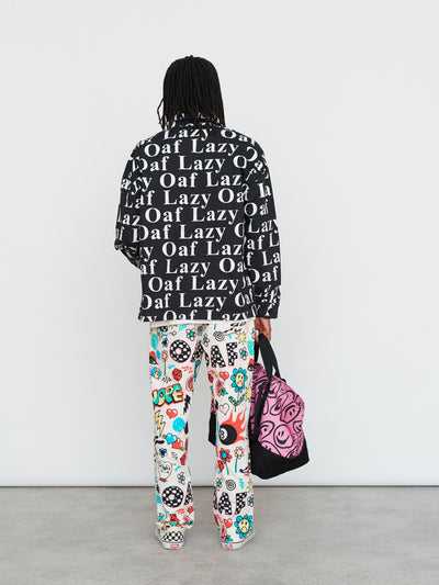 Lazy Oaf Airbrushed Unisex Pants