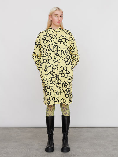 Fresh As A Daisy Shirt Dress