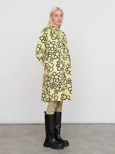 Fresh As A Daisy Shirt Dress