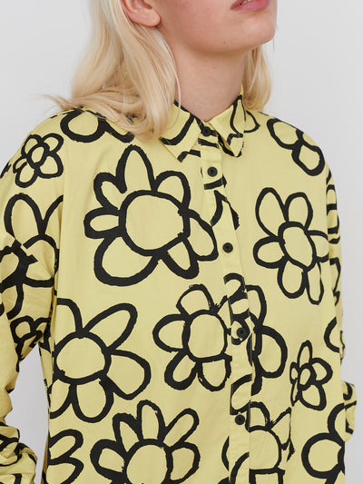 Fresh As A Daisy Shirt Dress