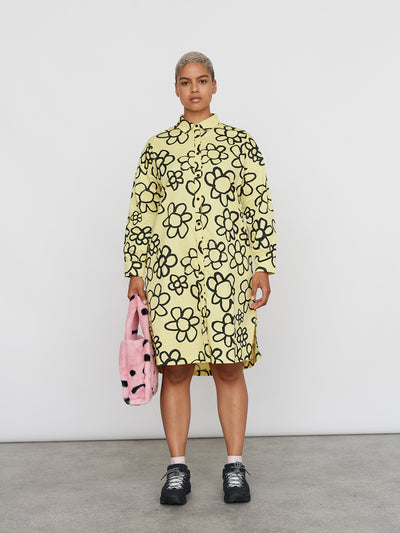 Fresh As A Daisy Shirt Dress