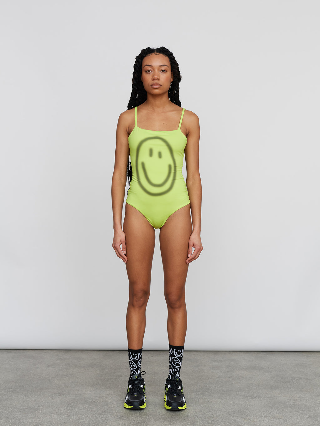 Neon Smile Swimsuit