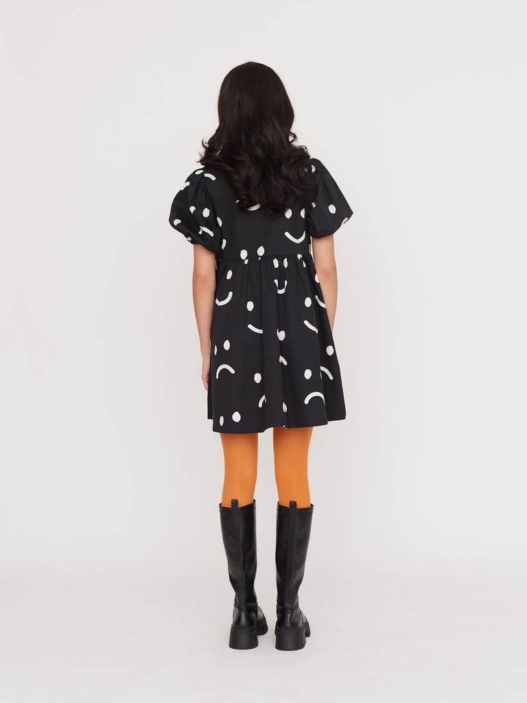 mini dresses sad eyes Happy Sad Black Mini Dress – Lazy Oaf