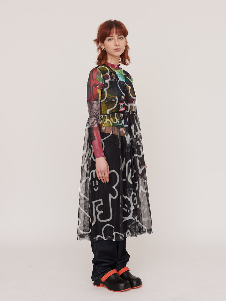 lazy oaf daisy chain mesh dress Butterfly Mesh Dress – Lazy Oaf