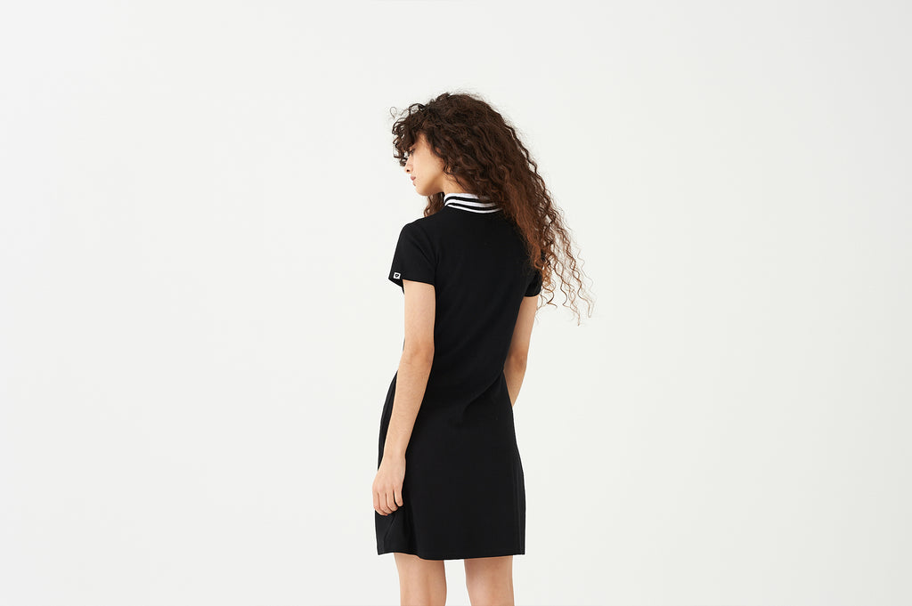 LO Black Sports Dress Lazy Oaf LO Black Sports Dress Lazy Oaf