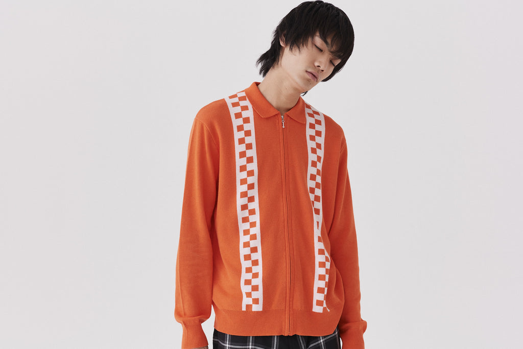 Lazy Striped Cardigan
