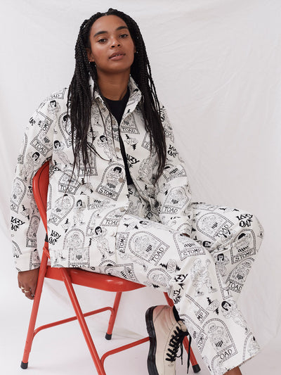 Lazy Oaf Fighting Time Unisex Pants