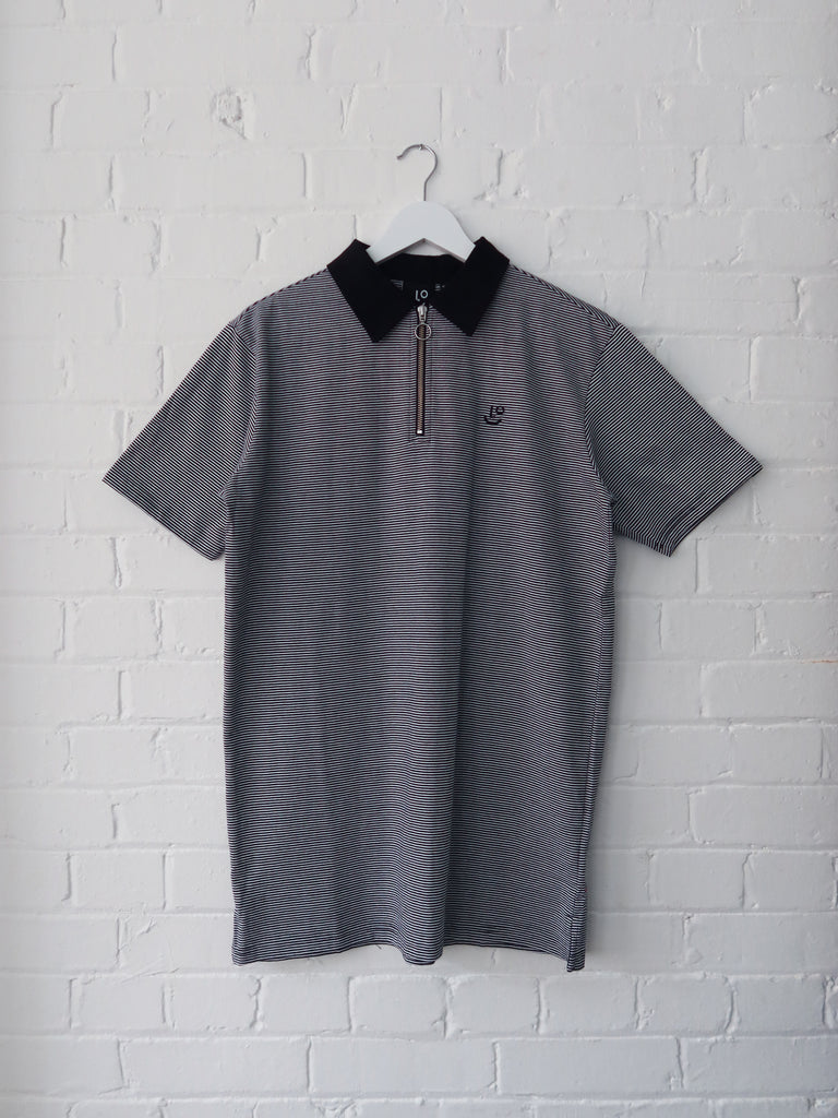 トップス 00s archives Zip design polo shirts y2k Y2K 00s Red Polo Shirt - M – Rokit
