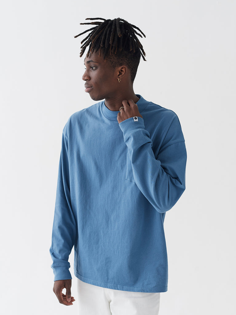 Long Sleeve Pocket T-Shirt