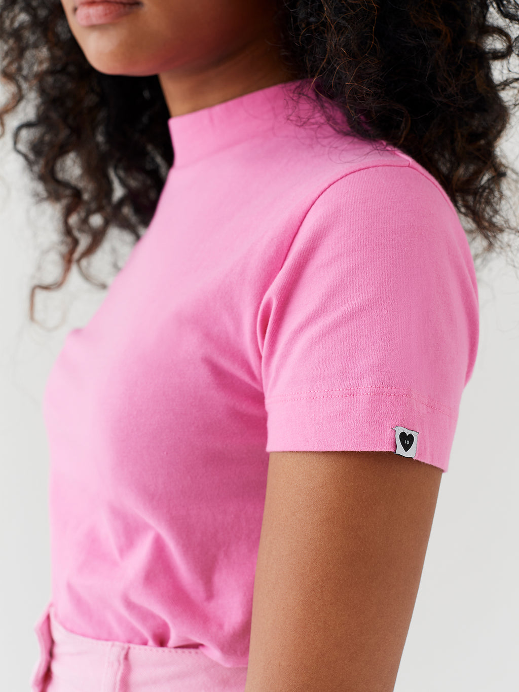 LO Fitted Tee - Pink