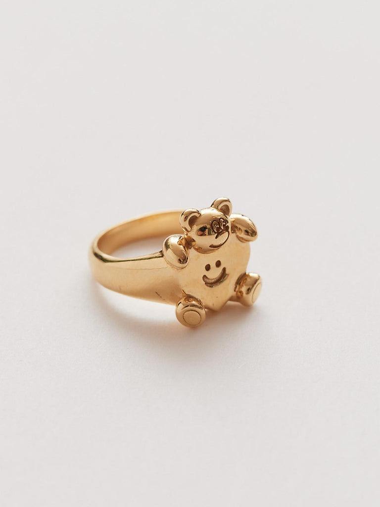 LO x Good Daze Gold Unbearable Ring - Main Image