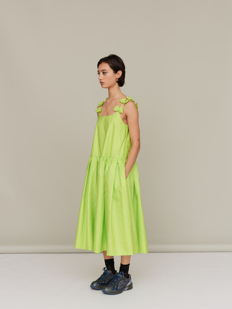 G.E.M Acid Lime Party Dress Lazy Oaf G.E.M Acid Lime Party Dress Lazy Oaf