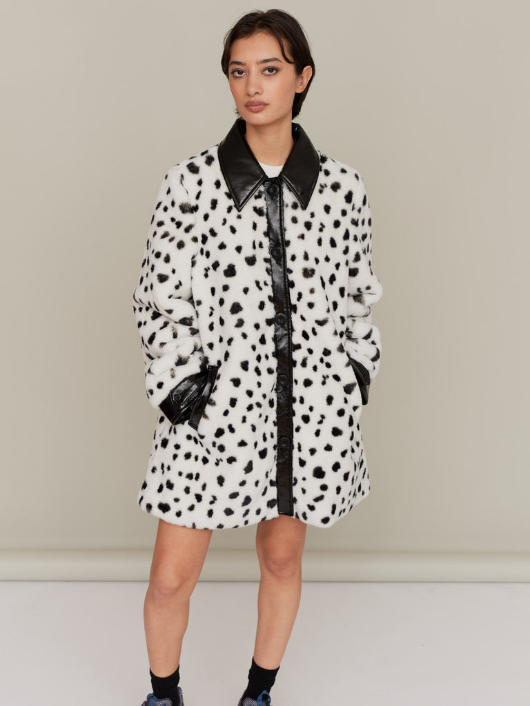 Animal Swing Coat – Lazy Oaf