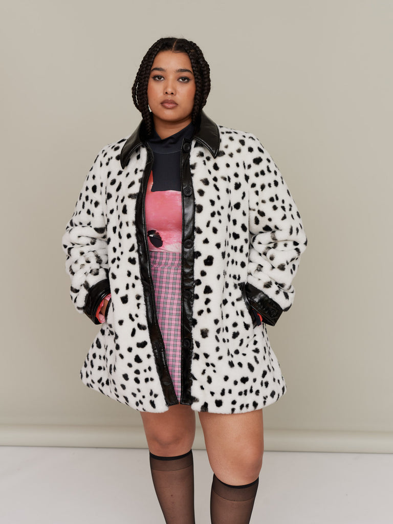Animal Swing Coat – Lazy Oaf - Main Image
