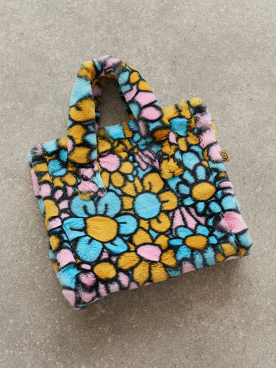 Never Picked Faux Fur Bag