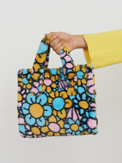 Never Picked Faux Fur Bag