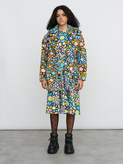 Never Picked Faux Fur Coat