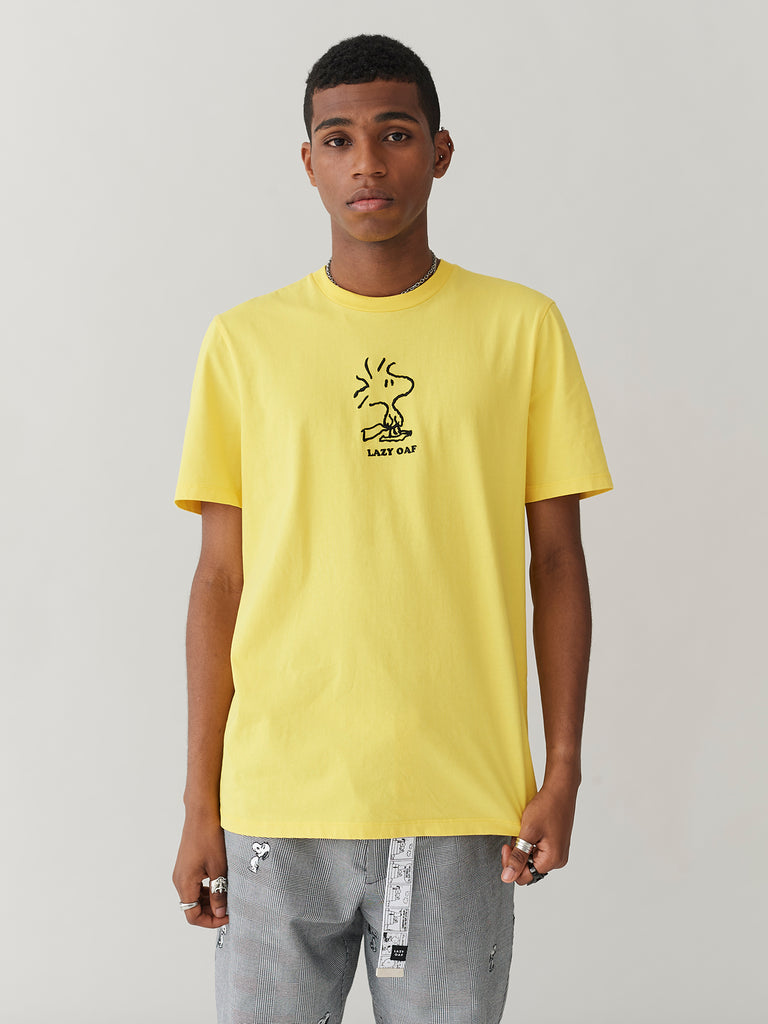 Lazy Oaf x Peanuts Woodstock Yellow T-Shirt