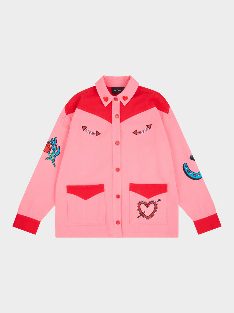 Lazy Oaf Lucky Horseshoe Jacket