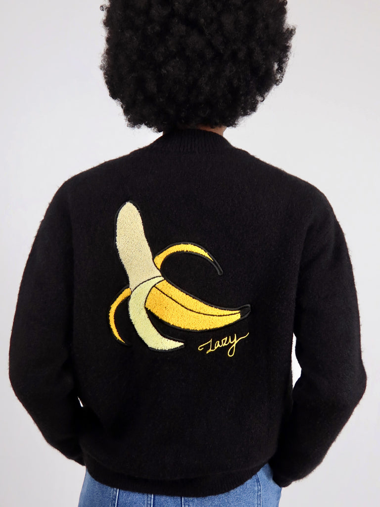 Lazy Oaf Peeling Fine Cardigan - Main Image