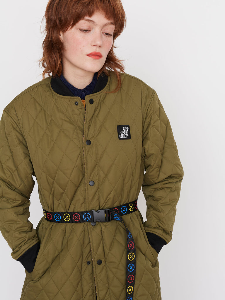 LAZY OAF レイジーオーフ リバーシブル レオパード ジャケット LAZY OAF レイジーオーフ リバーシブル レオパード ジャケット