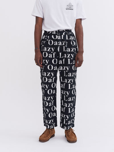 Lazy Oaf Lazy All Over Unisex Pants